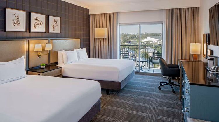 Hilton San Antonio Hill Country Hotel Room