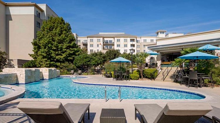Hilton San Antonio Hill Country Hotel Pool