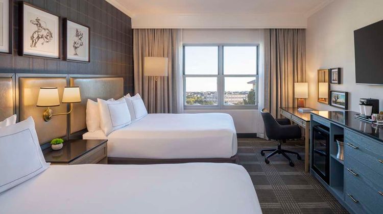 Hilton San Antonio Hill Country Hotel Room