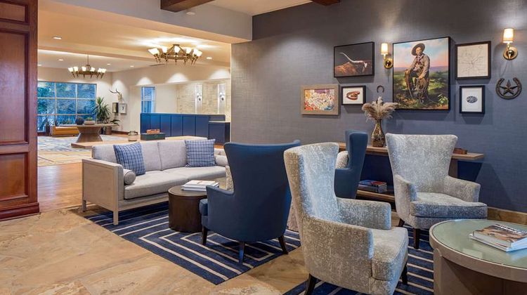 Hilton San Antonio Hill Country Hotel Lobby