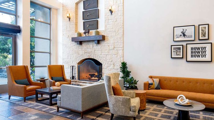 Hilton San Antonio Hill Country Hotel Lobby