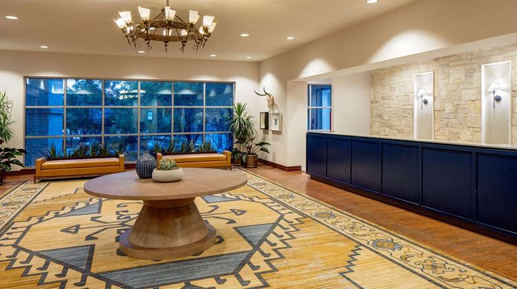 Hilton San Antonio Hill Country Hotel Lobby