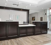Hilton Garden Inn New Braunfels Lobby