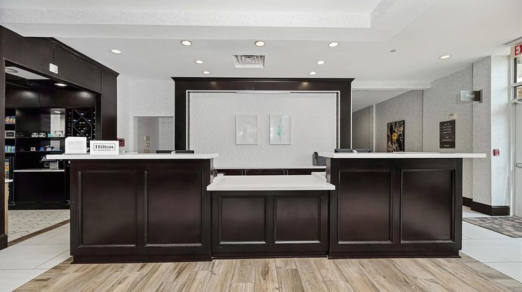 Hilton Garden Inn New Braunfels Lobby