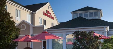 Hilton Garden Inn Savannah Airport Exterior