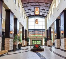 Embassy Suites Savannah Airport Lobby