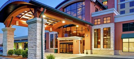 Embassy Suites Savannah Airport Exterior