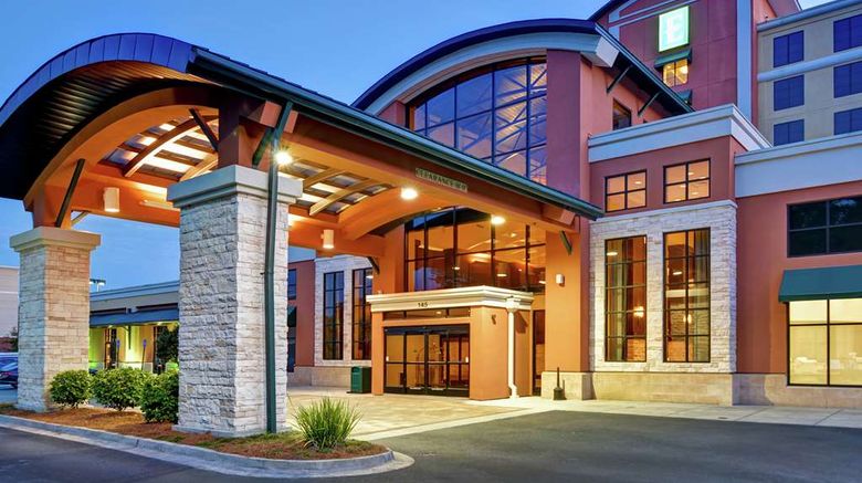 <b>Embassy Suites Savannah Airport Exterior</b>. Images powered by <a href="https://iceportal.shijigroup.com/" title="IcePortal" target="_blank">IcePortal</a>.