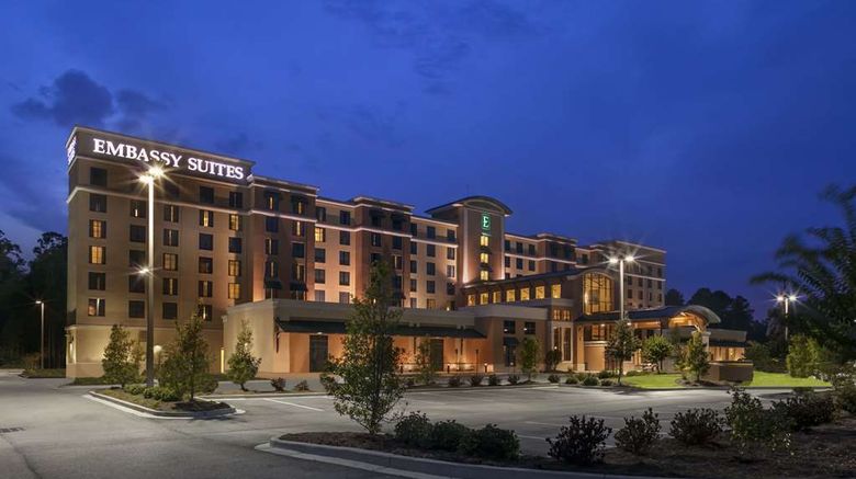<b>Embassy Suites Savannah Airport Exterior</b>. Images powered by <a href="https://iceportal.shijigroup.com/" title="IcePortal" target="_blank">IcePortal</a>.