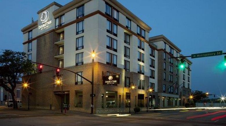 <b>DoubleTree Hotel Historic Savannah Exterior</b>. Images powered by <a href="https://iceportal.shijigroup.com/" title="IcePortal" target="_blank">IcePortal</a>.