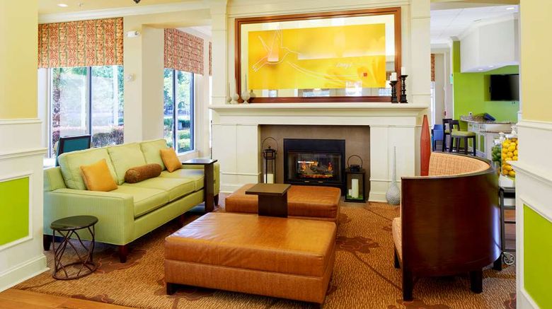 <b>Hilton Garden Inn Savannah Midtown Lobby</b>. Images powered by <a href="https://iceportal.shijigroup.com/" title="IcePortal" target="_blank">IcePortal</a>.
