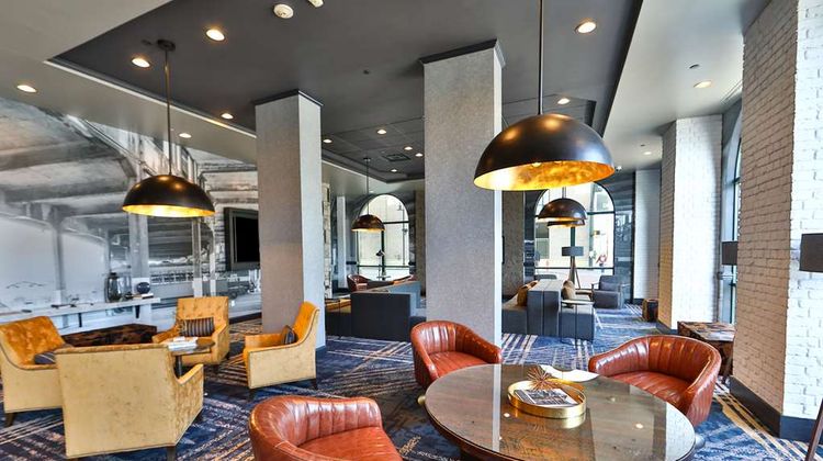 Hilton Garden Inn Savannah Historic Dist Lobby