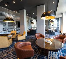 Hilton Garden Inn Savannah Historic Dist Lobby