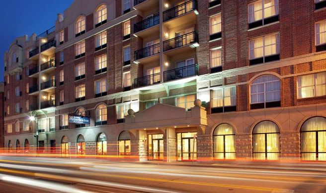 Hilton Garden Inn Savannah Historic Dist Exterior