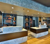 Hilton Garden Inn Savannah Historic Dist Lobby