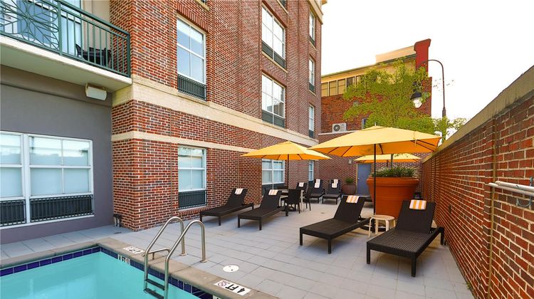 Hilton Garden Inn Savannah Historic Dist Pool