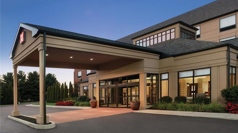 Hilton Garden Inn South Bend Exterior. Images powered by <a href="https://iceportal.shijigroup.com" target="_blank" rel="noopener">Ice Portal</a>.