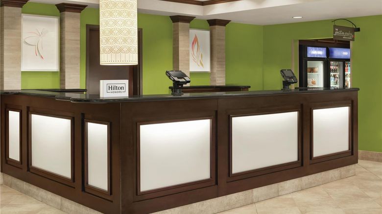 <b>Hilton Garden Inn South Bend Lobby</b>. Images powered by <a href="https://iceportal.shijigroup.com/" title="IcePortal" target="_blank">IcePortal</a>.
