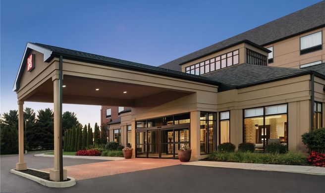 Hilton Garden Inn South Bend Exterior