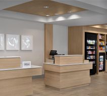 Hilton Garden Inn South Bend Lobby