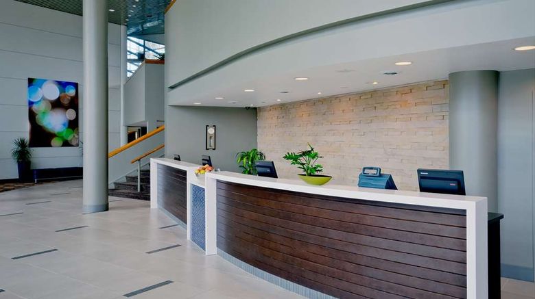 <b>DoubleTree by Hilton South Bend Lobby</b>. Images powered by <a href="https://iceportal.shijigroup.com/" title="IcePortal" target="_blank">IcePortal</a>.