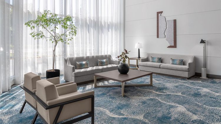 DoubleTree by Hilton South Bend Lobby