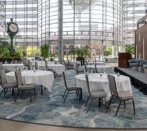 DoubleTree by Hilton South Bend Lobby