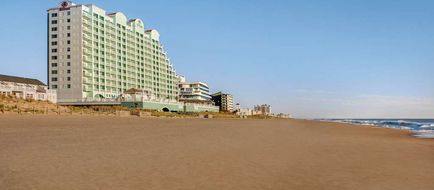 Hilton Suites Ocean City Oceanfront Exterior