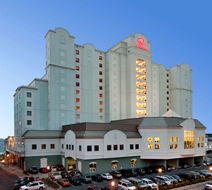 Hilton Suites Ocean City Oceanfront Exterior