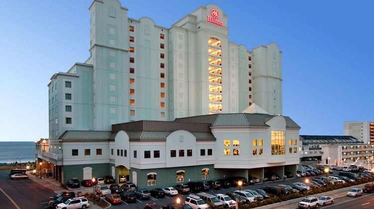 Hilton Suites Ocean City Oceanfront Exterior