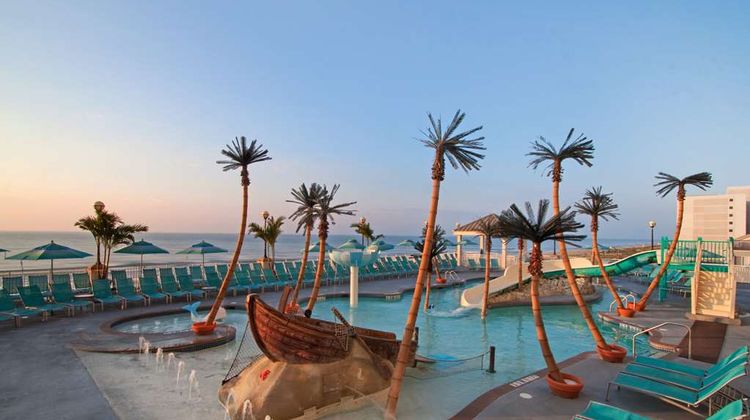 Hilton Suites Ocean City Oceanfront Pool