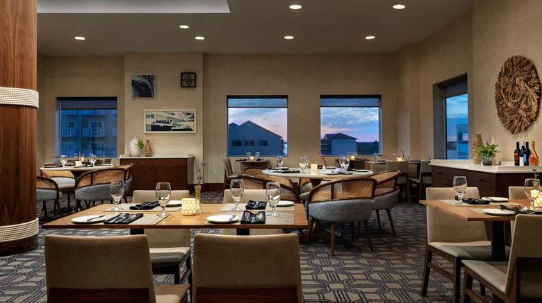 <b>Hilton Suites Ocean City Oceanfront Restaurant</b>. Images powered by <a href="https://iceportal.shijigroup.com/" title="IcePortal" target="_blank">IcePortal</a>.