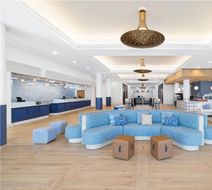 Hilton Suites Ocean City Oceanfront Lobby