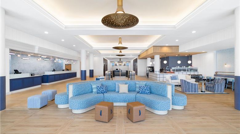 <b>Hilton Suites Ocean City Oceanfront Lobby</b>. Images powered by <a href="https://iceportal.shijigroup.com/" title="IcePortal" target="_blank">IcePortal</a>.