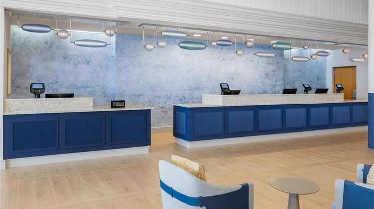 Hilton Suites Ocean City Oceanfront Lobby