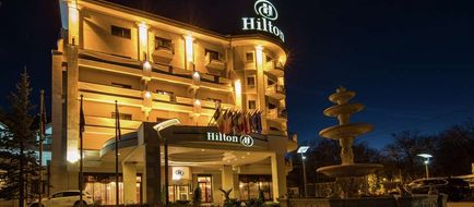 Hilton Sibiu Exterior