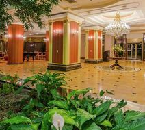 Hilton Sibiu Lobby