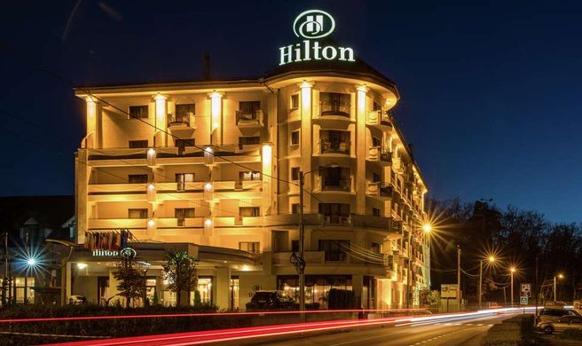 Hilton Sibiu Exterior