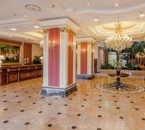 Hilton Sibiu Lobby