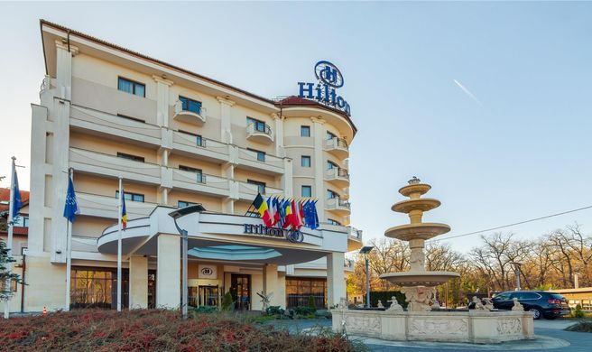 Hilton Sibiu Exterior