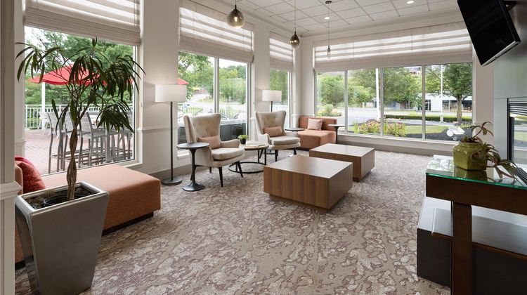 Hilton Garden Inn State College Lobby