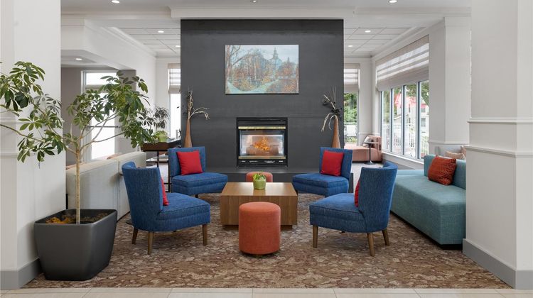 Hilton Garden Inn State College Lobby
