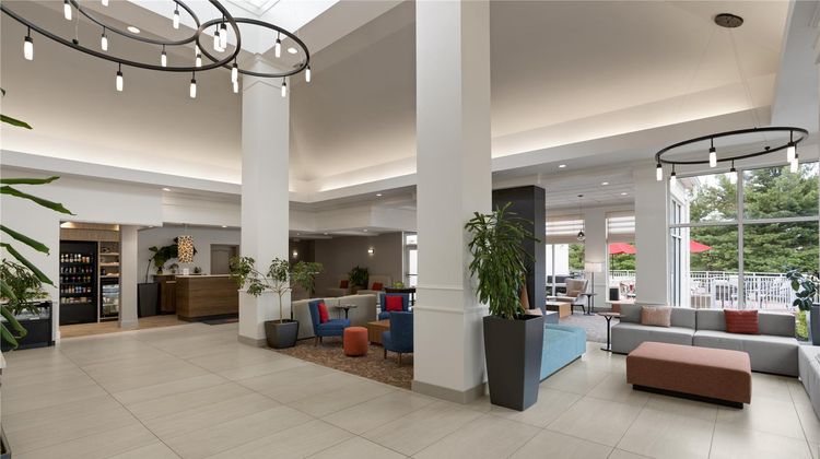 Hilton Garden Inn State College Lobby