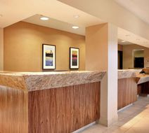 Hilton Stockton Lobby