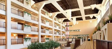 Hilton Stockton Lobby