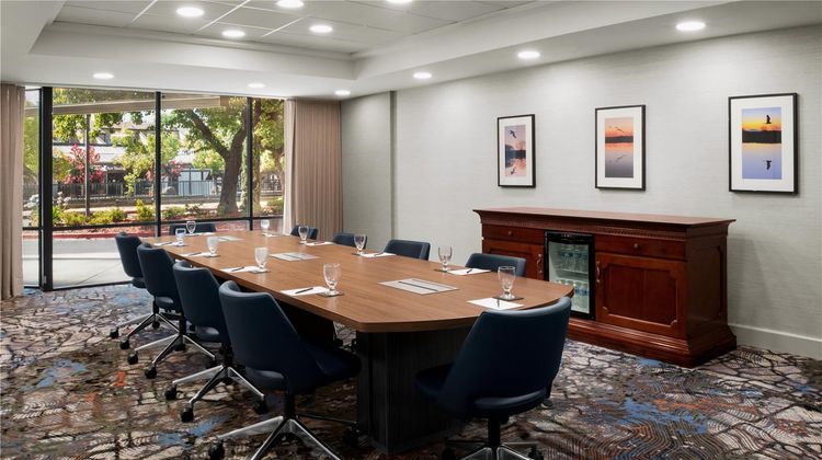 Hilton Stockton Meeting