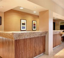 Hilton Stockton Lobby