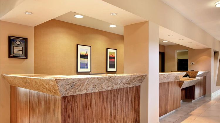 Hilton Stockton Lobby