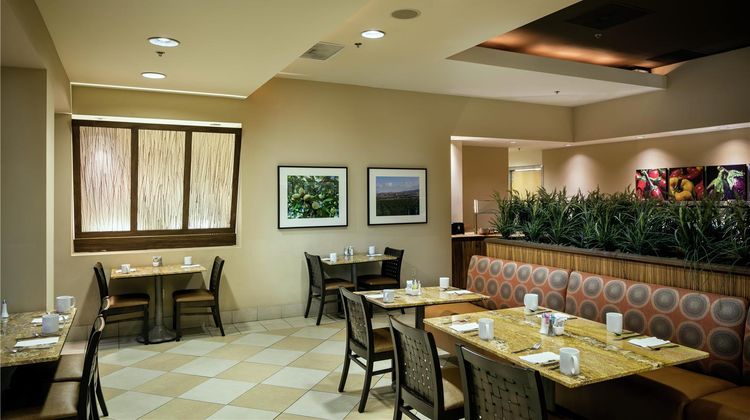 Hilton Stockton Restaurant