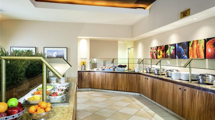 Hilton Stockton Restaurant